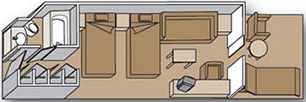 Steuerdeck