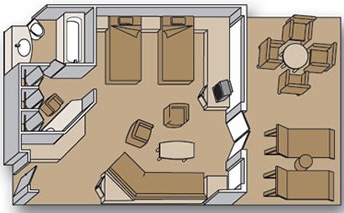 Steuerdeck