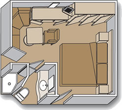 Steuerdeck