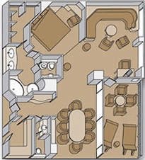 Steuerdeck