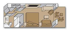 Navigations-Deck