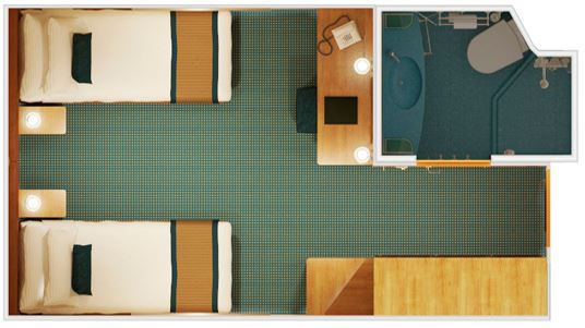 Cabine intérieure (Garantie)