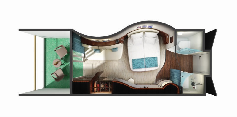 Cabine Solo avec balcon