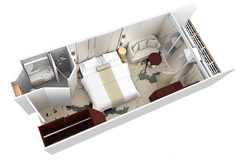 Cabine avec véranda Club Plus - garantie