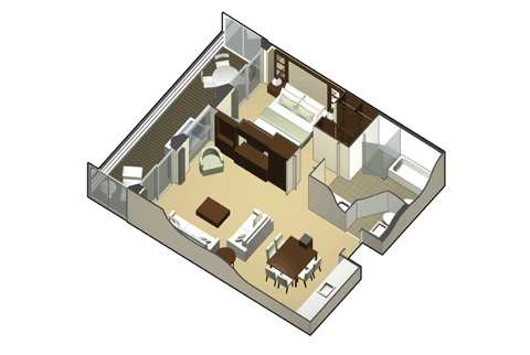 Deck Penthouse
