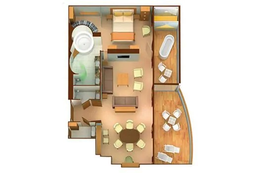 Suite Grand Jardin d'hiver