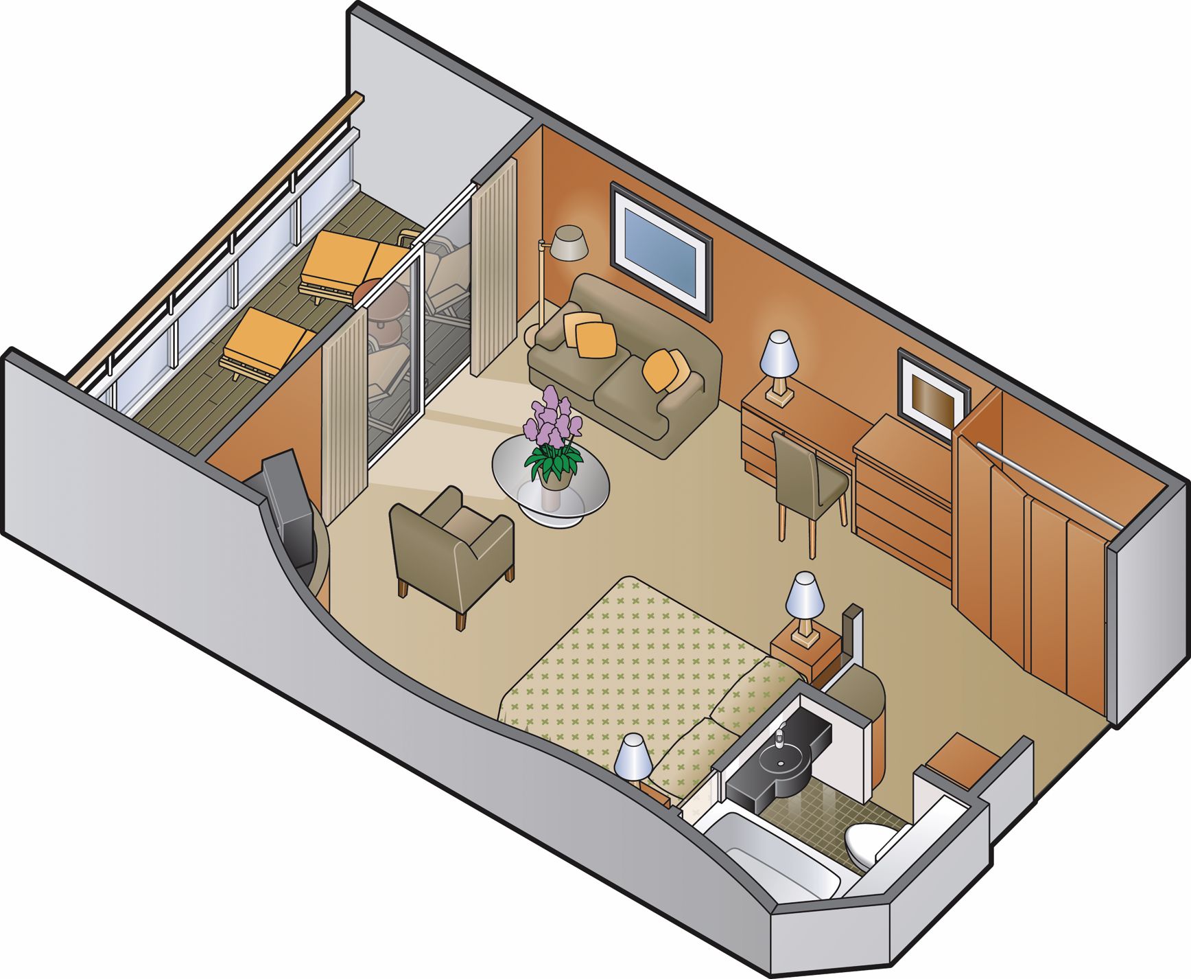 Deck Penthouse