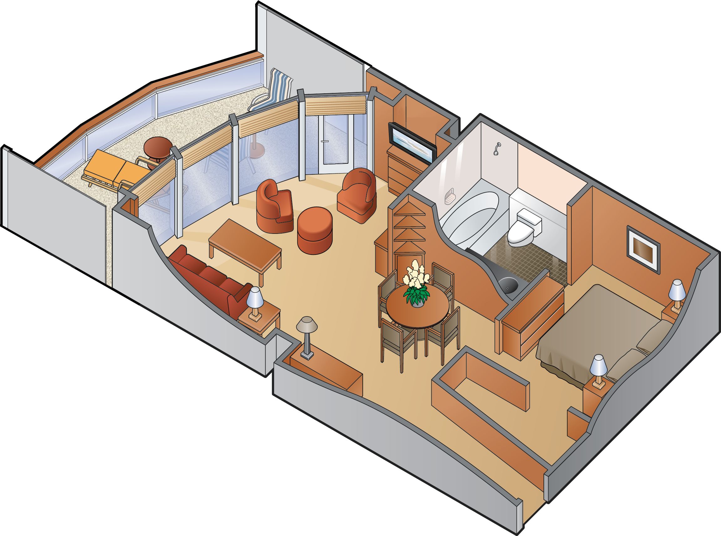 Deck Penthouse