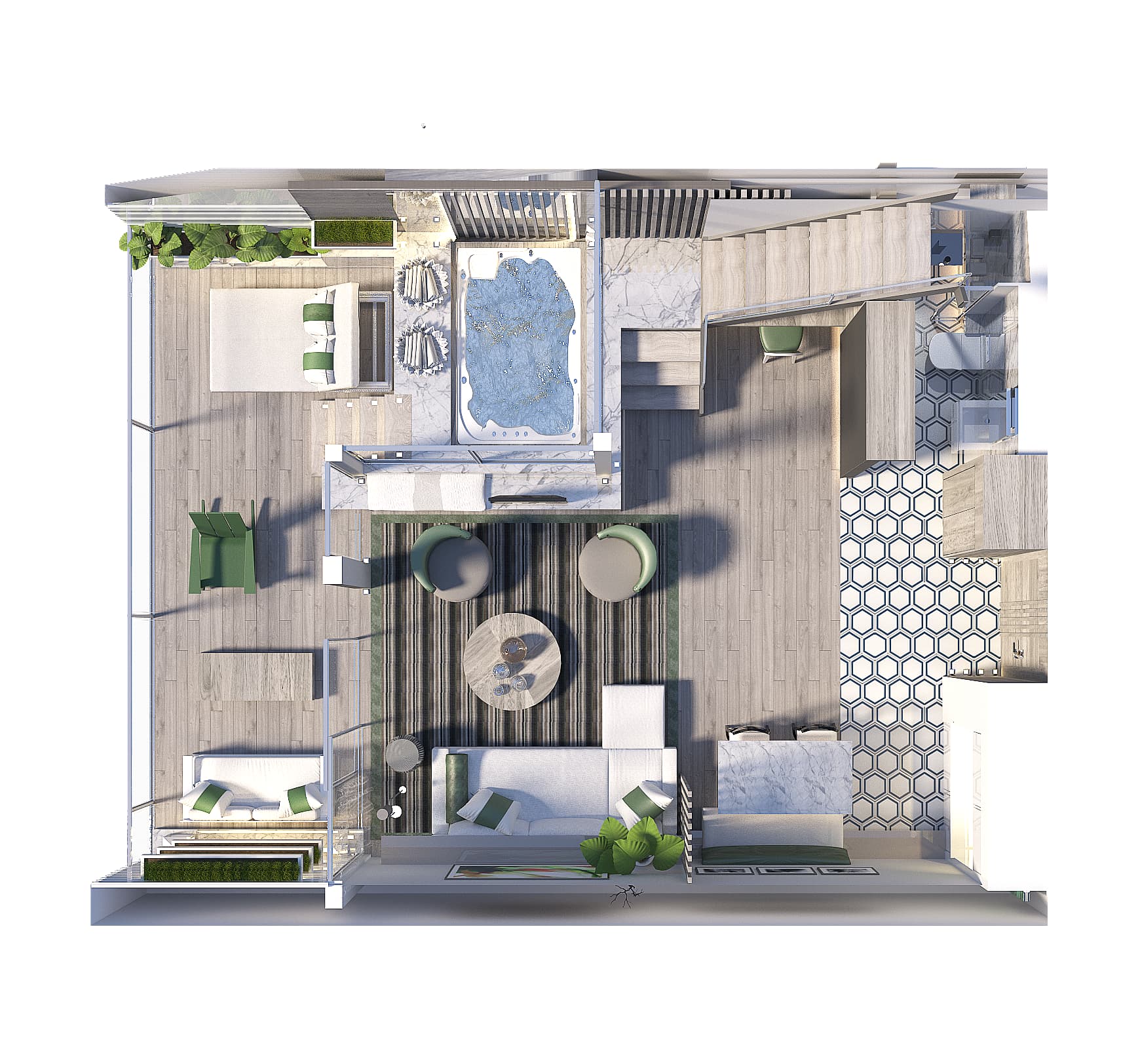 DECK FIFTEEN