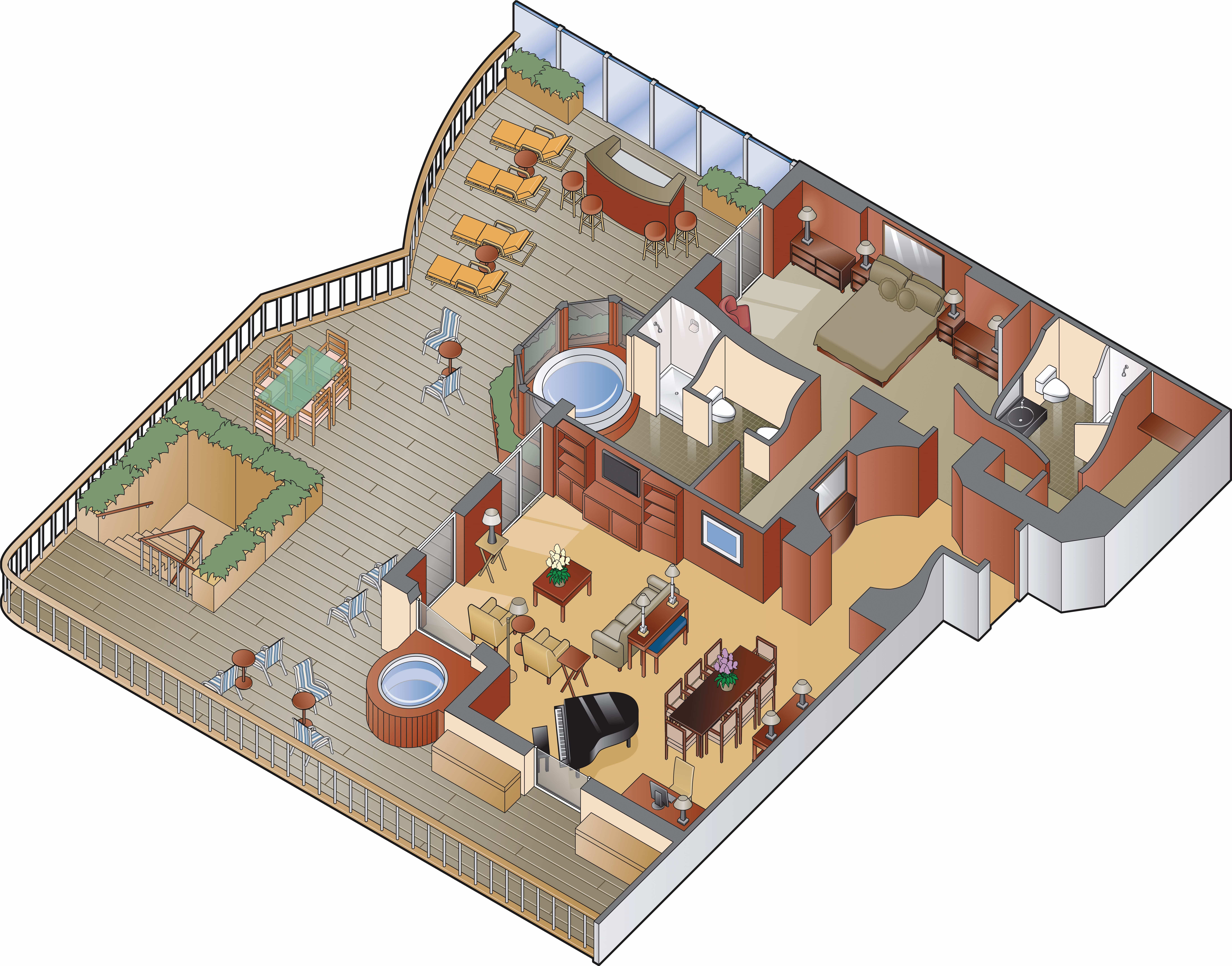 Deck Penthouse