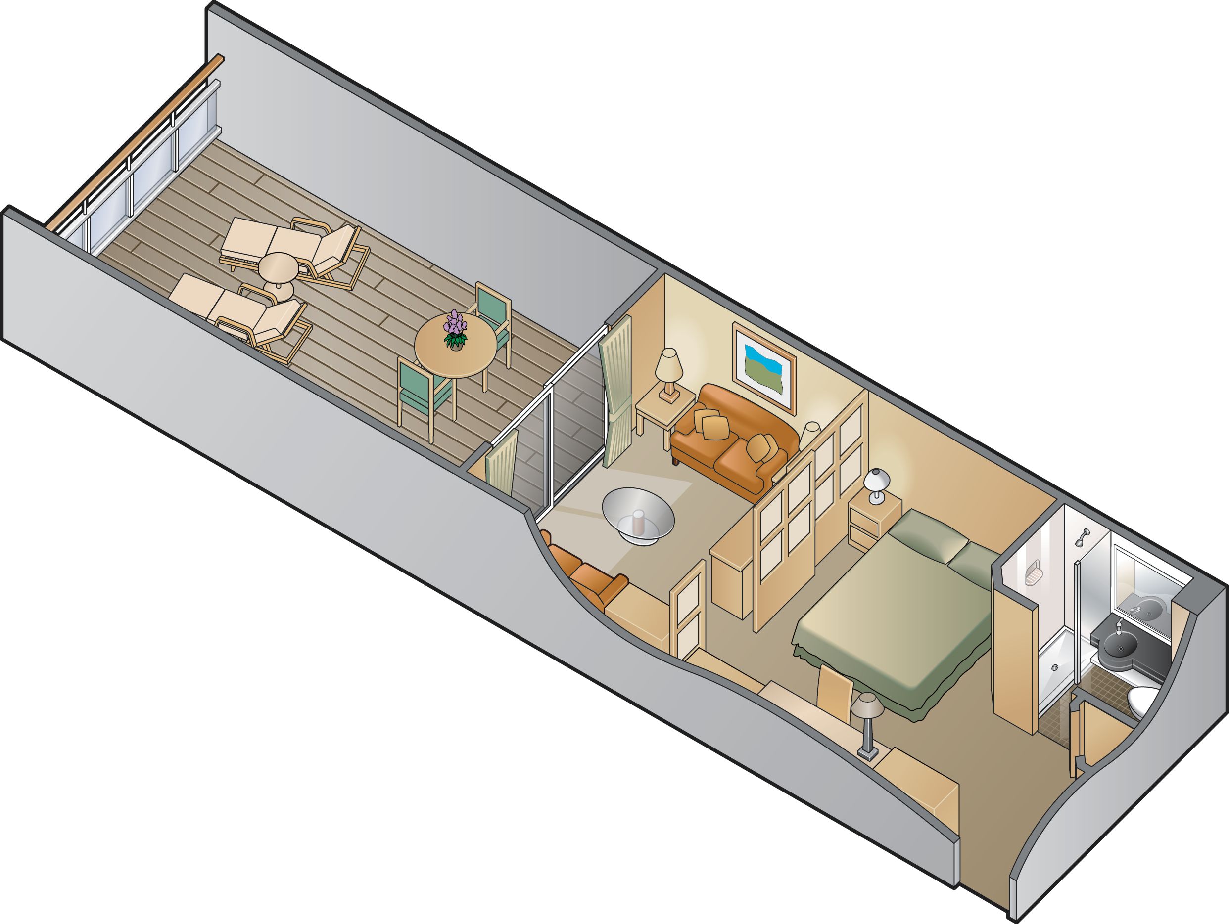 Deck Panorama