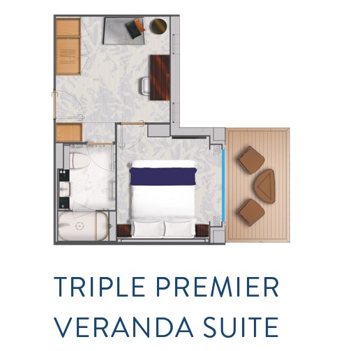 Triple Premier Veranda Suite