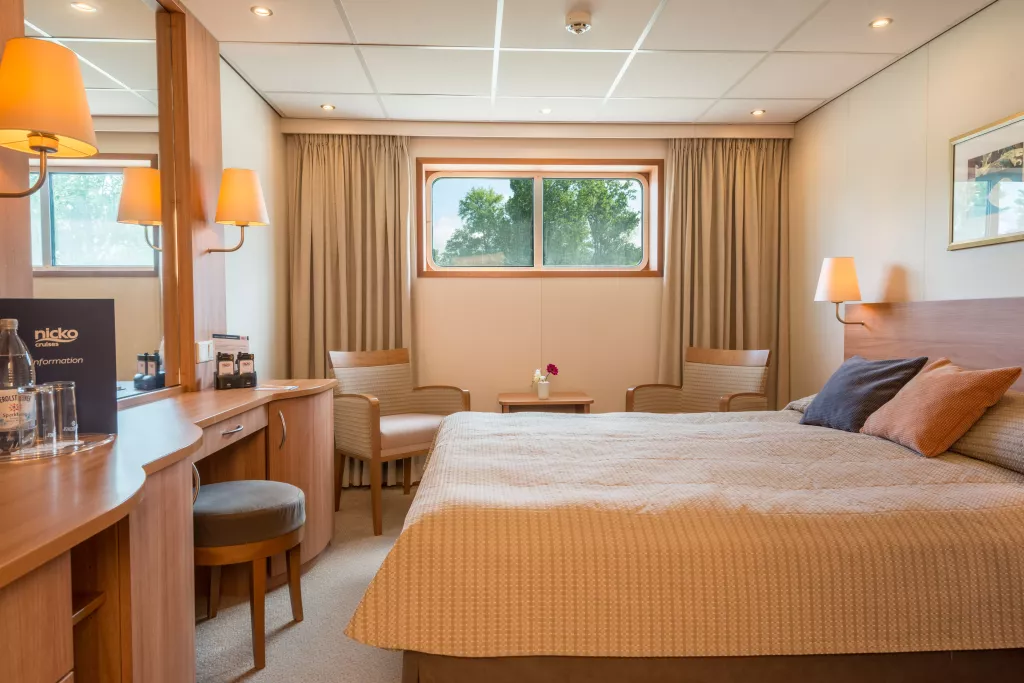 2-Bett Hauptdeck Garantiekabine