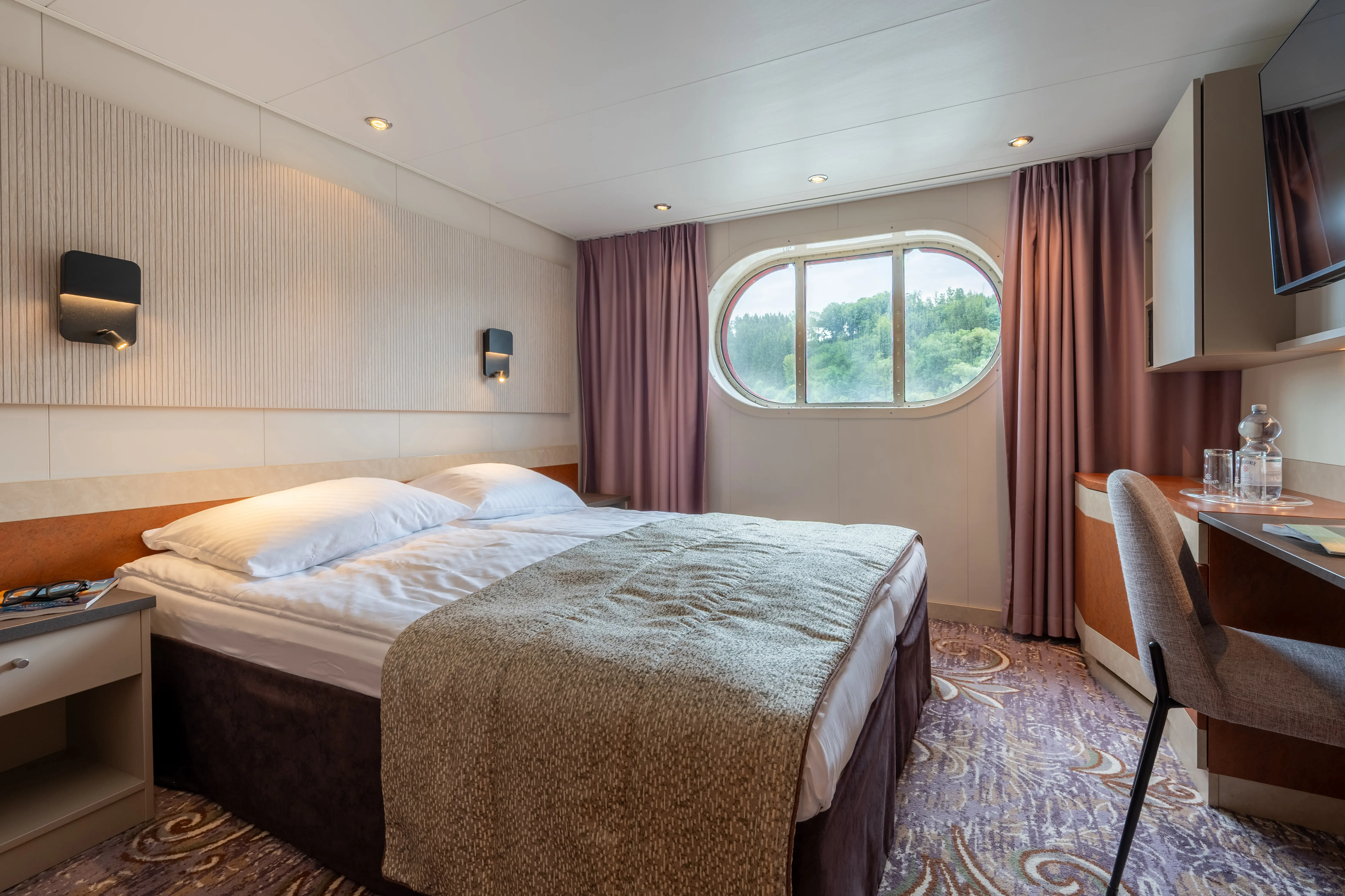 2-Bett Hauptdeck