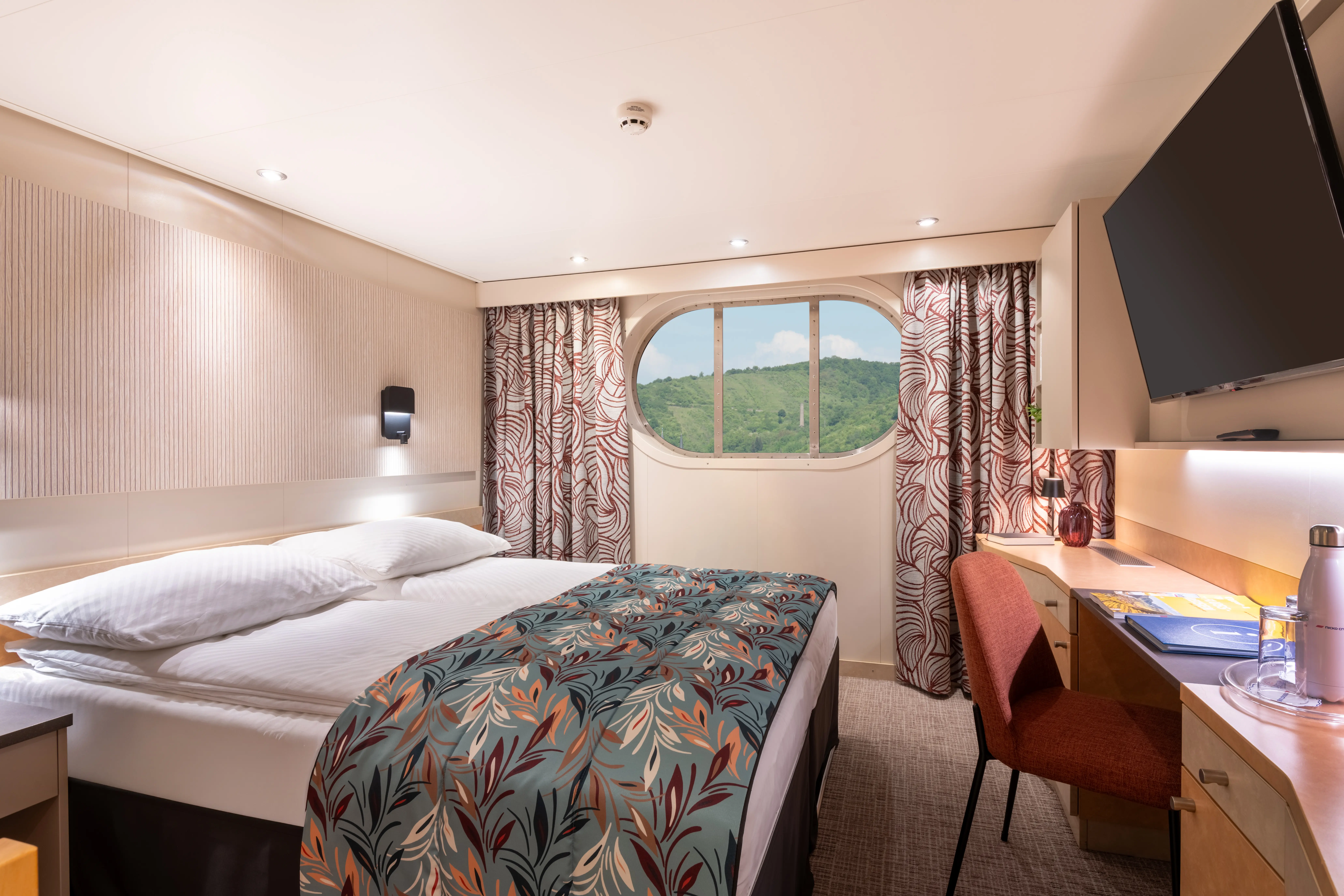 2-Bett Hauptdeck