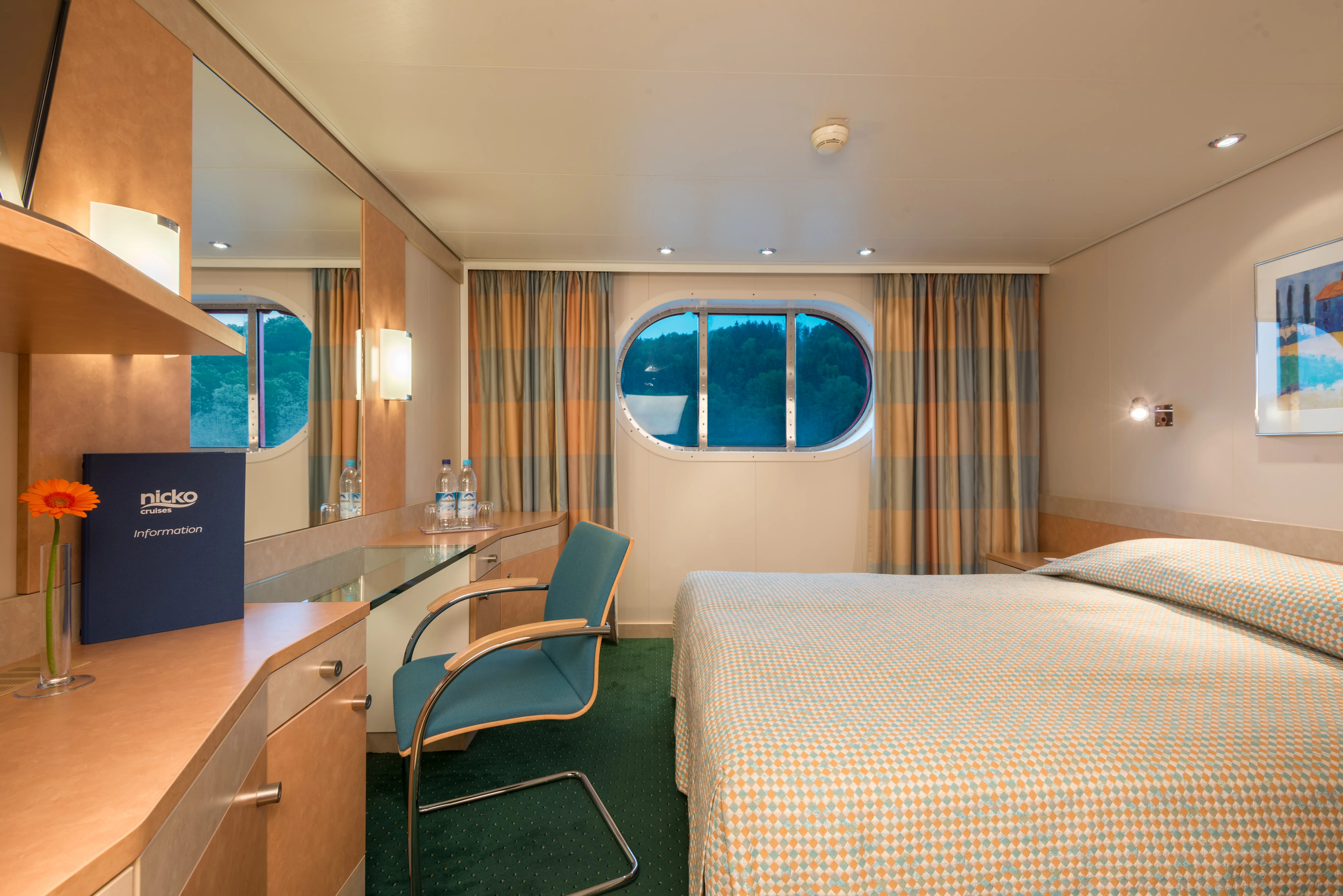 2-Bett Hauptdeck
