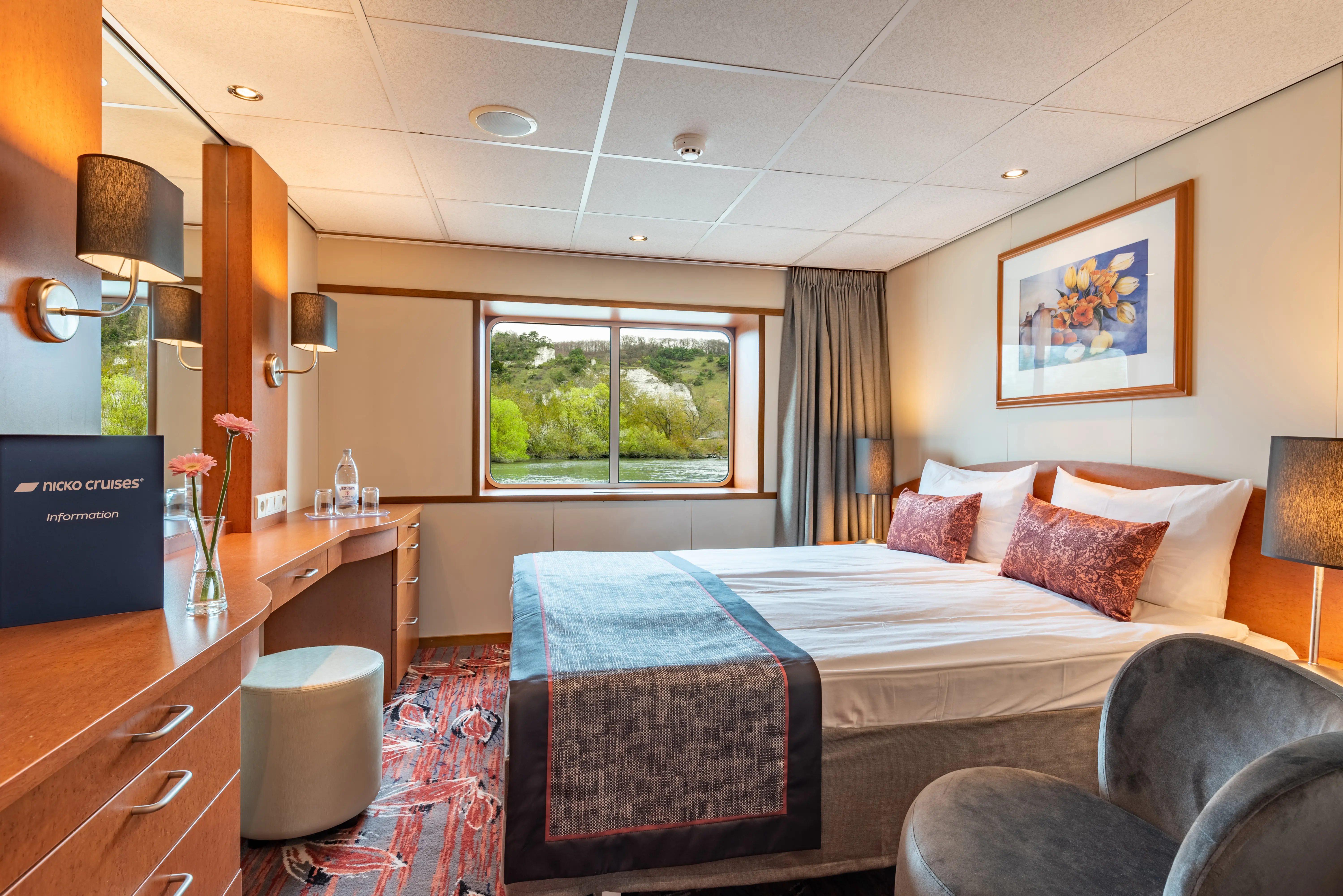 2-Bett Mitteldeck