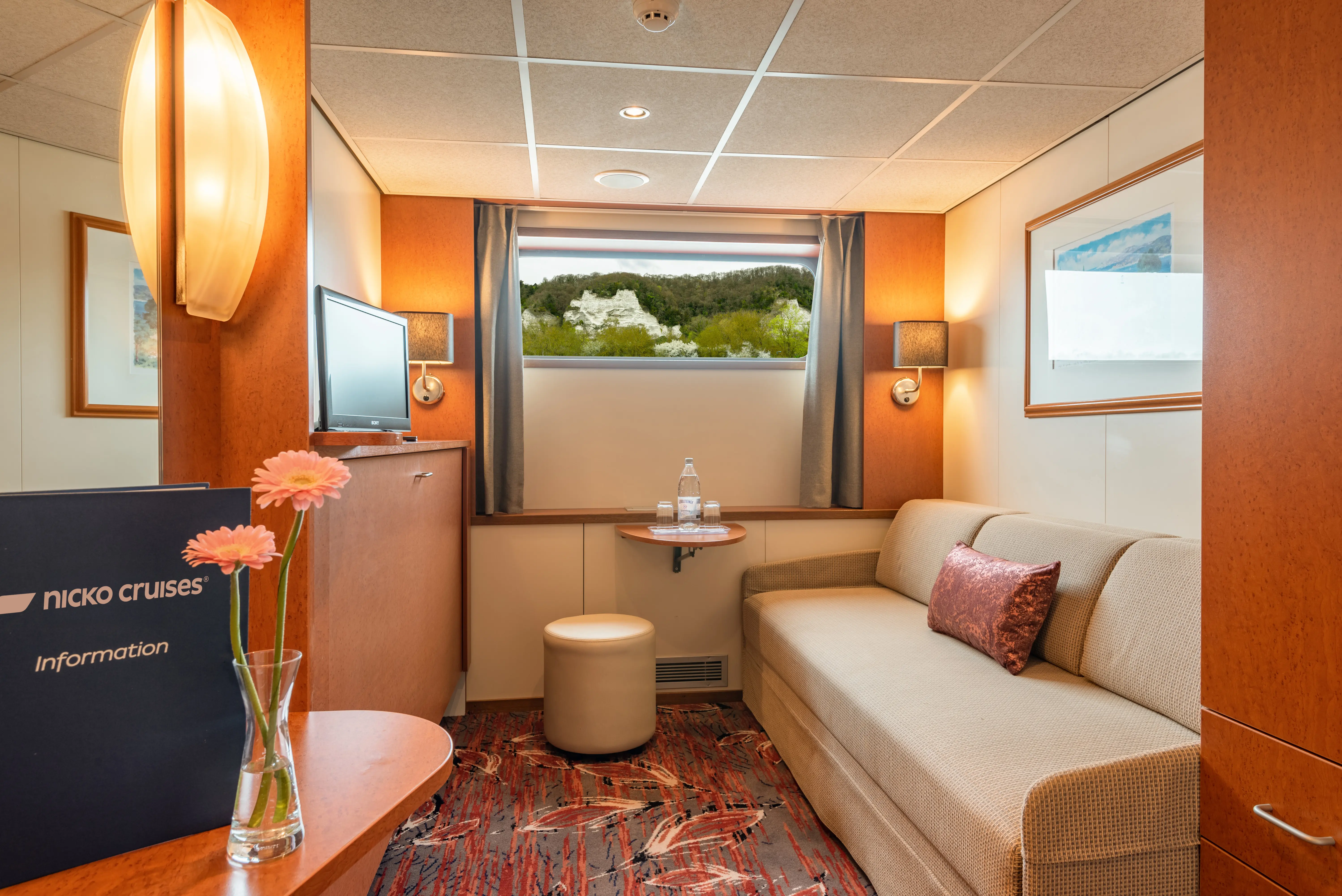 2-Bett Hauptdeck zur Alleinbenutzung