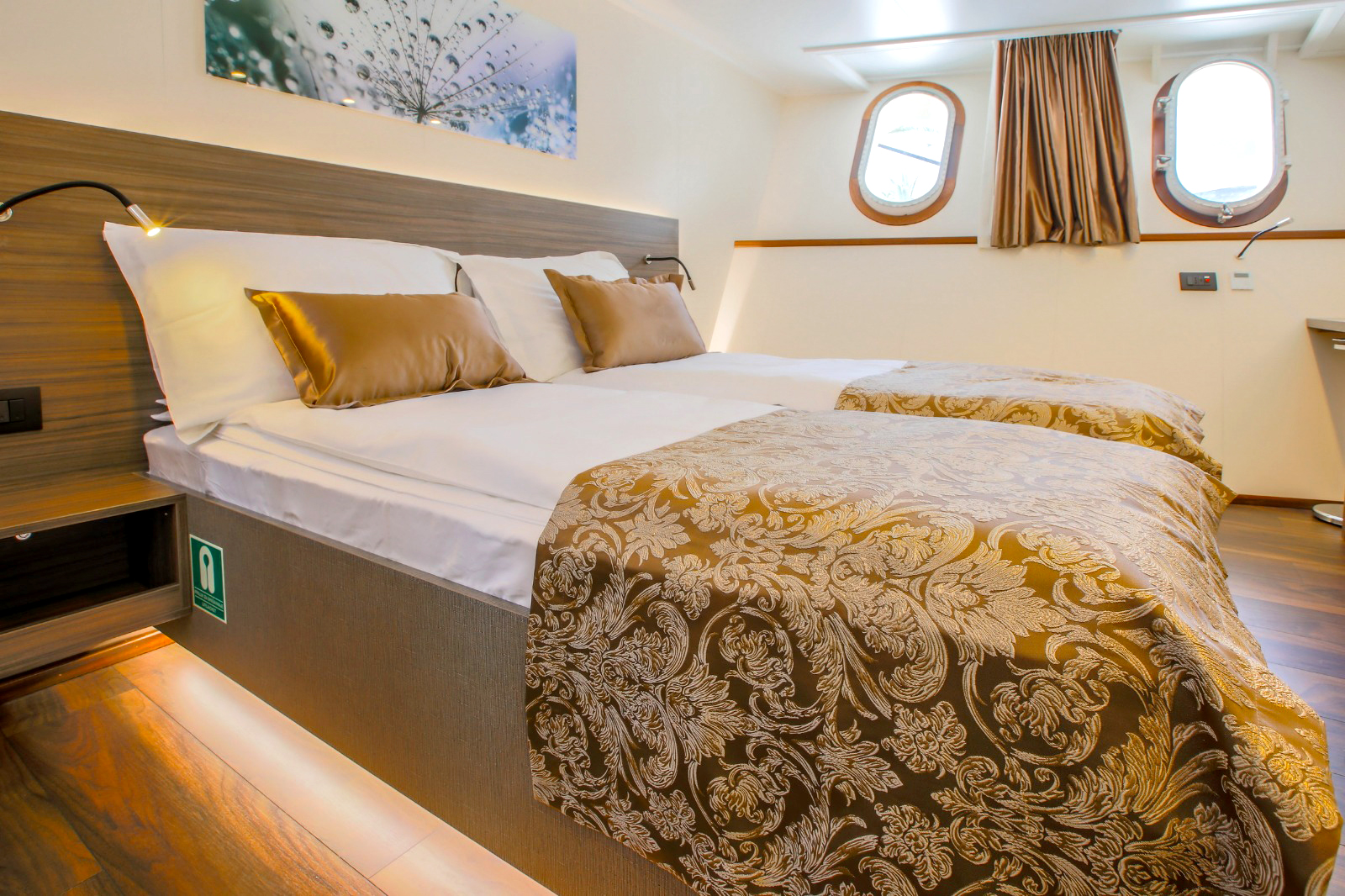 2-Bett Oberdeck vorn