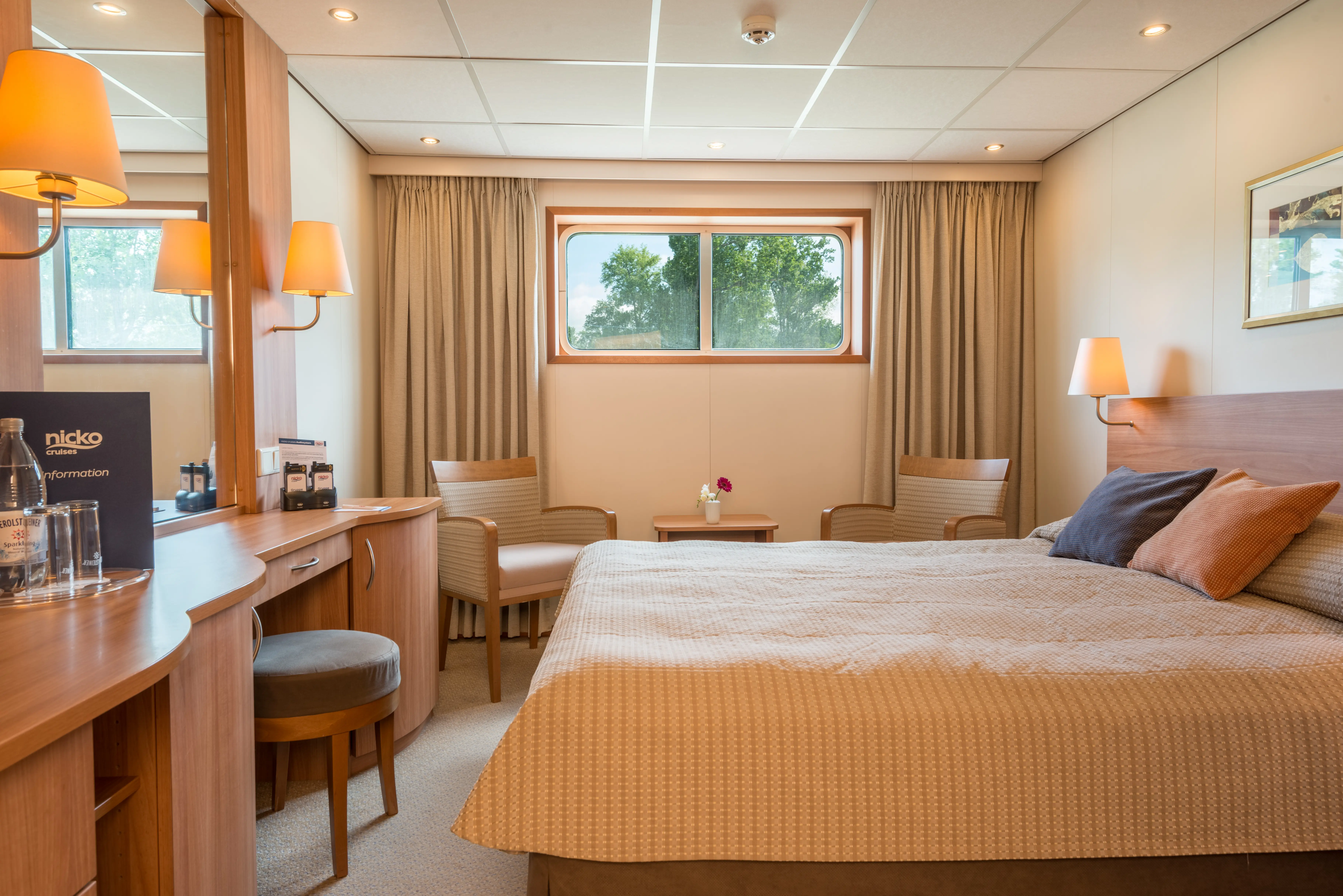 2-Bett Hauptdeck Garantiekabine