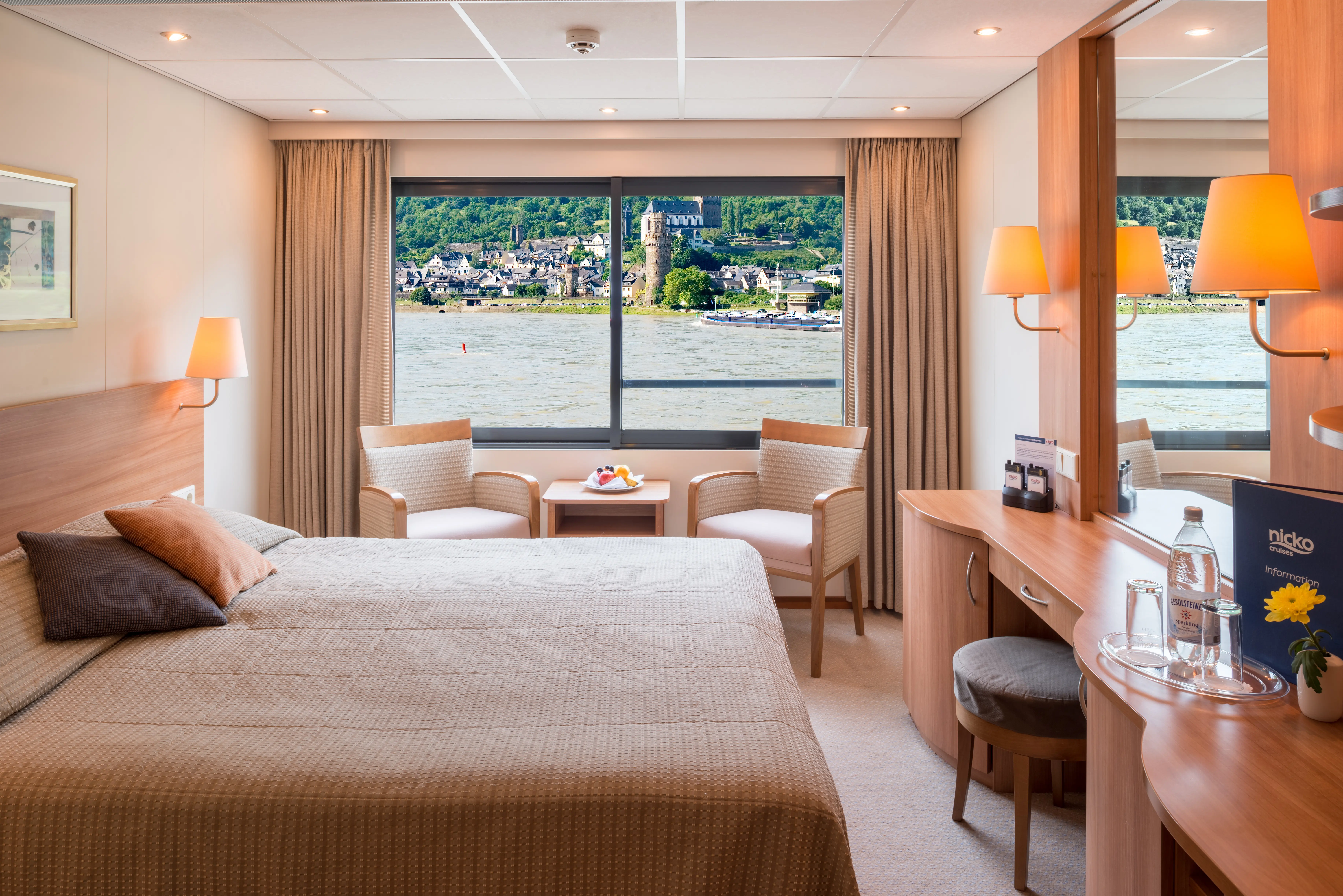 2-Bett Hauptdeck achtern zur Alleinbenutzung
