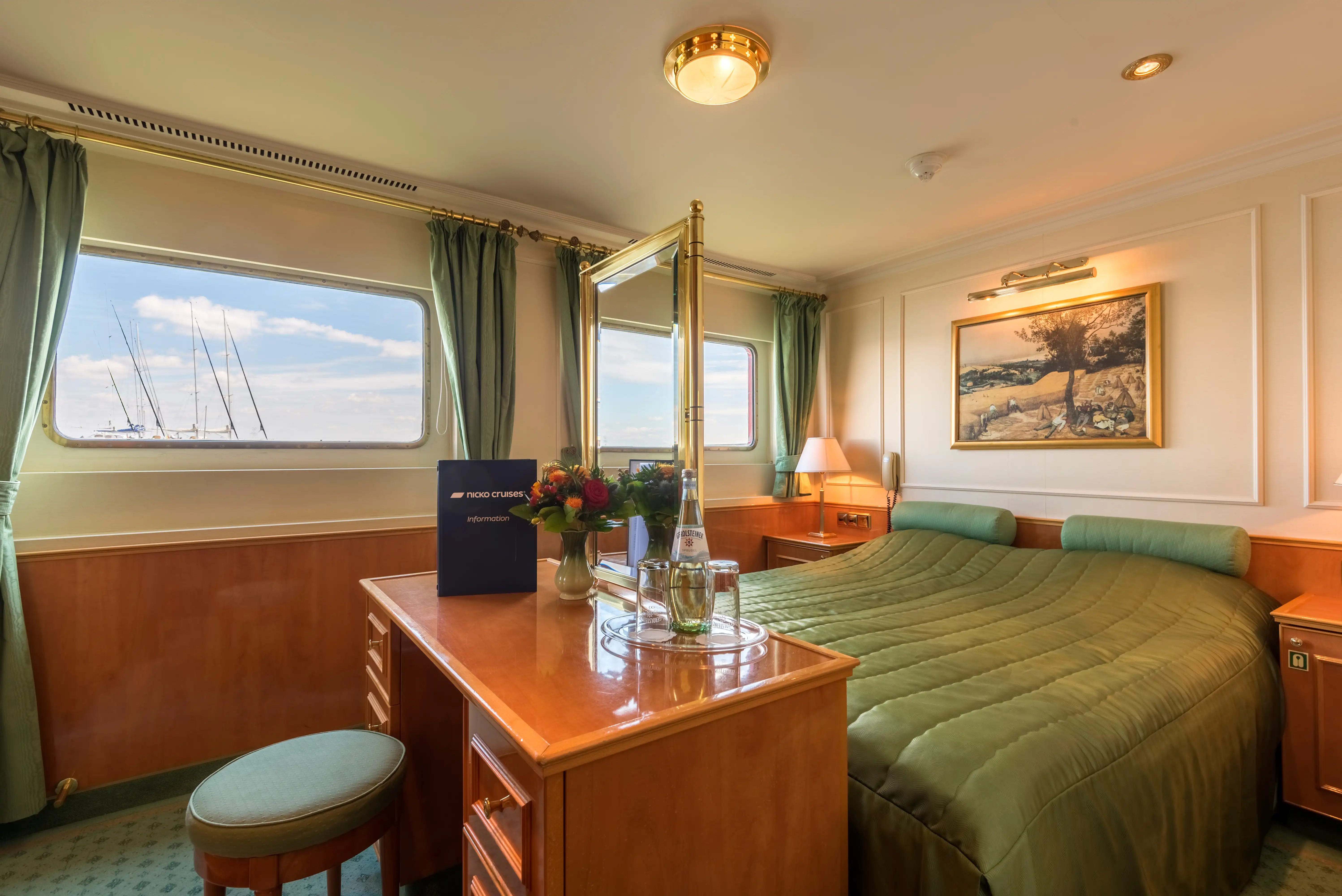 2-Bett Deluxe Hauptdeck