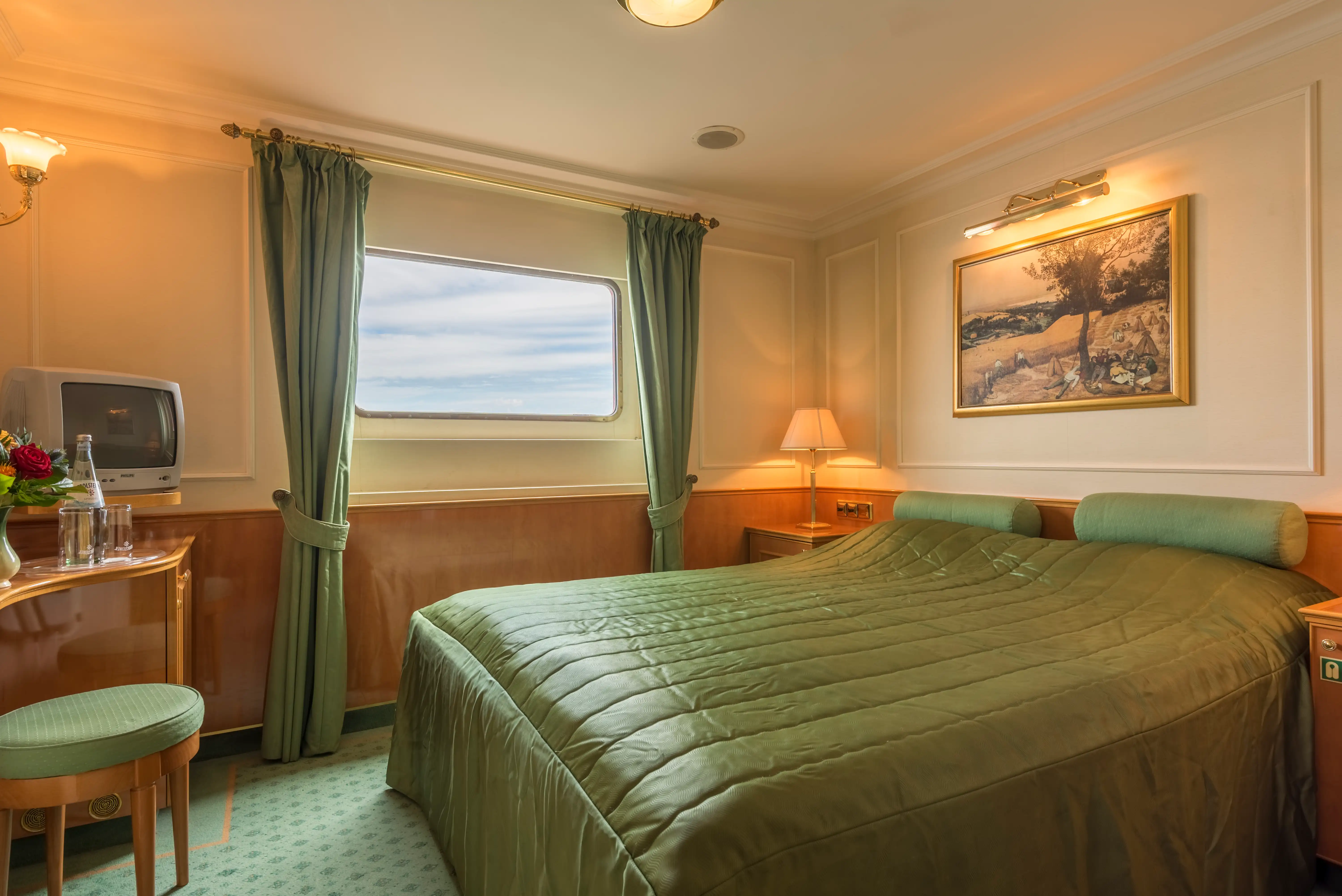 1-Bett Hauptdeck