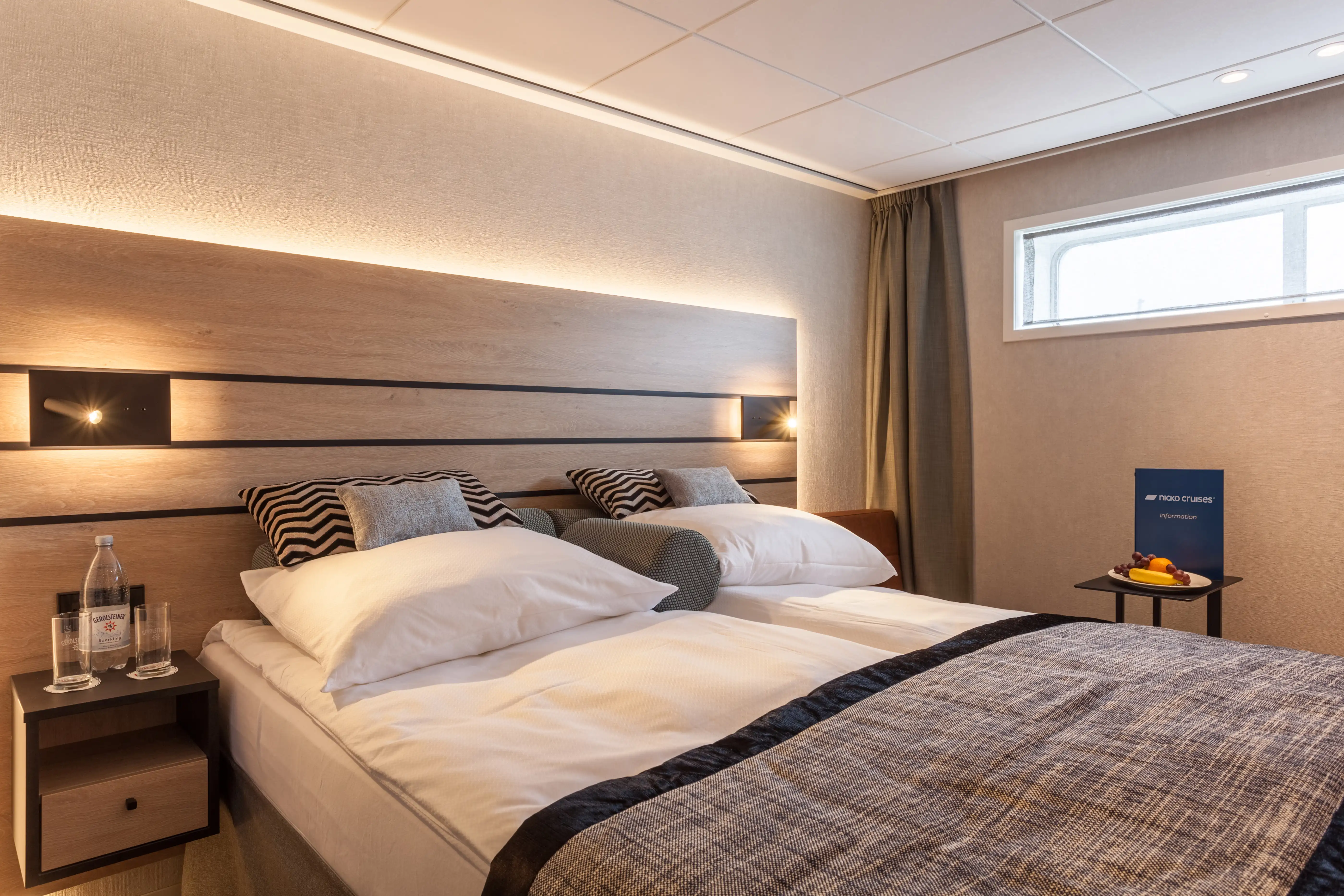 2-Bett Hauptdeck