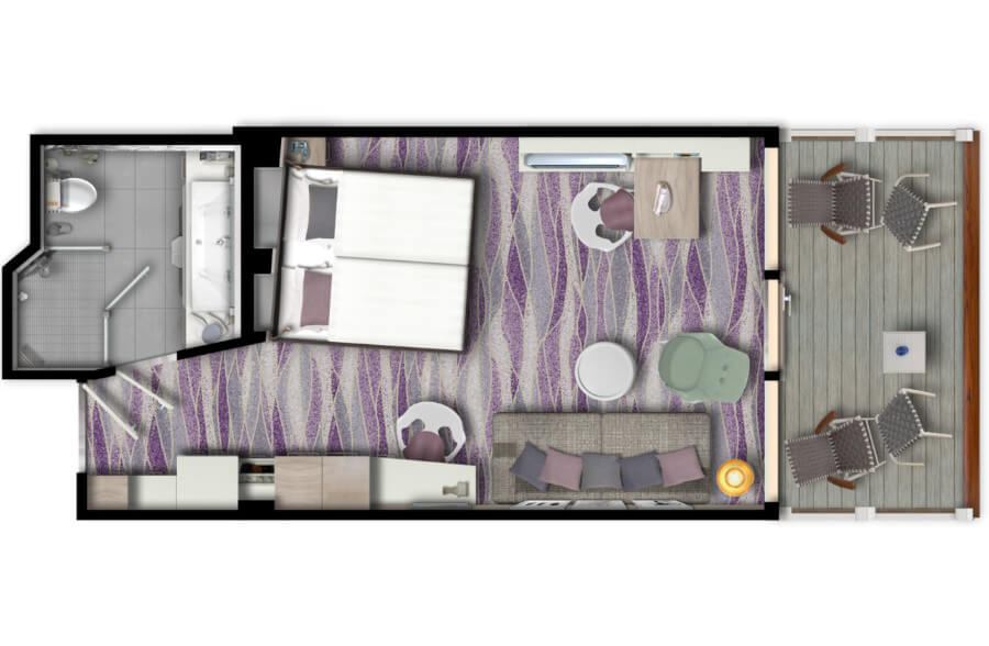 Junior Suite Balkon