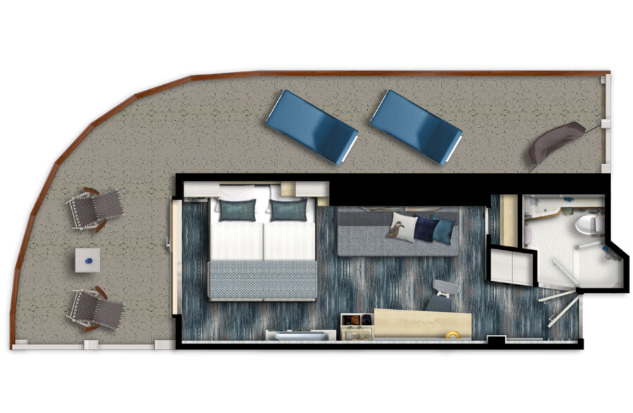 Premium Verandakabine