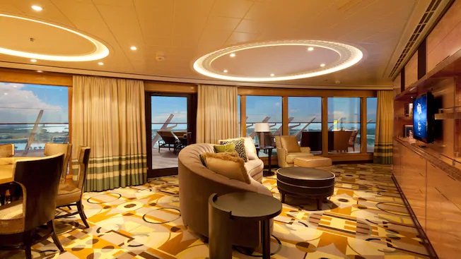 Suite royale Concierge avec véranda