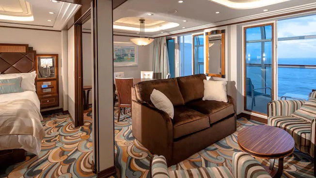 Suite Concierge à 1 chambre avec véranda