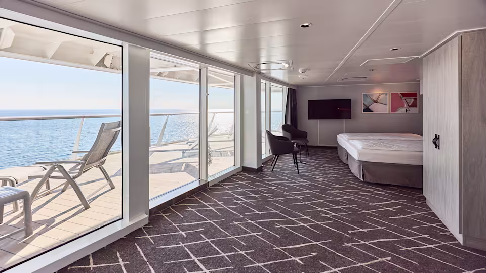 Premium Verandakabine