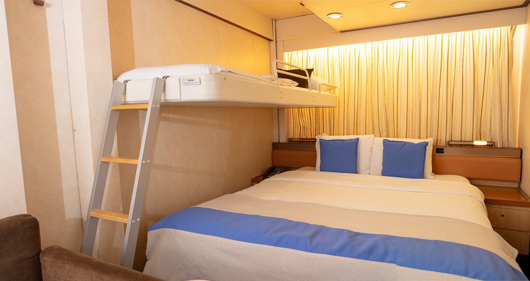 Interior Stateroom