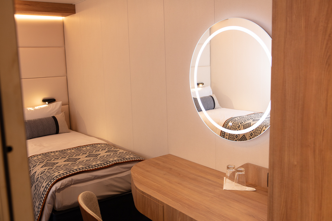 Interior Cosmos Cabin