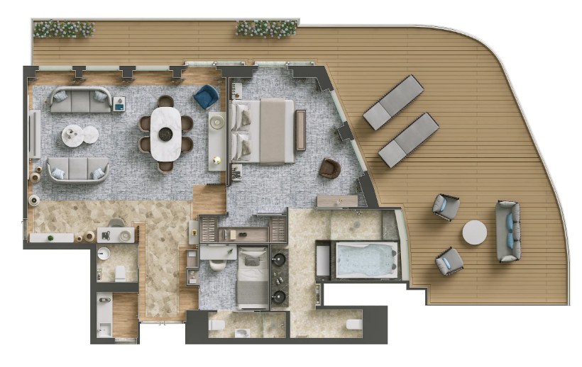 Grande suite 1