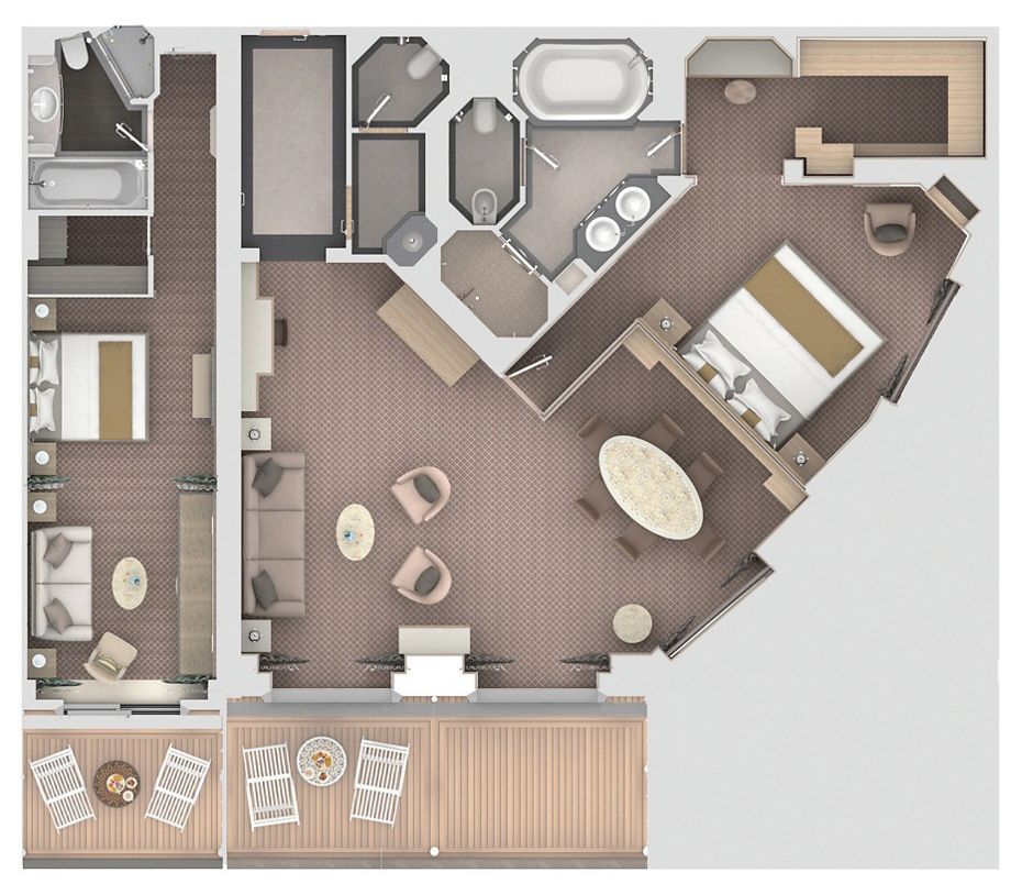 Suite Royale