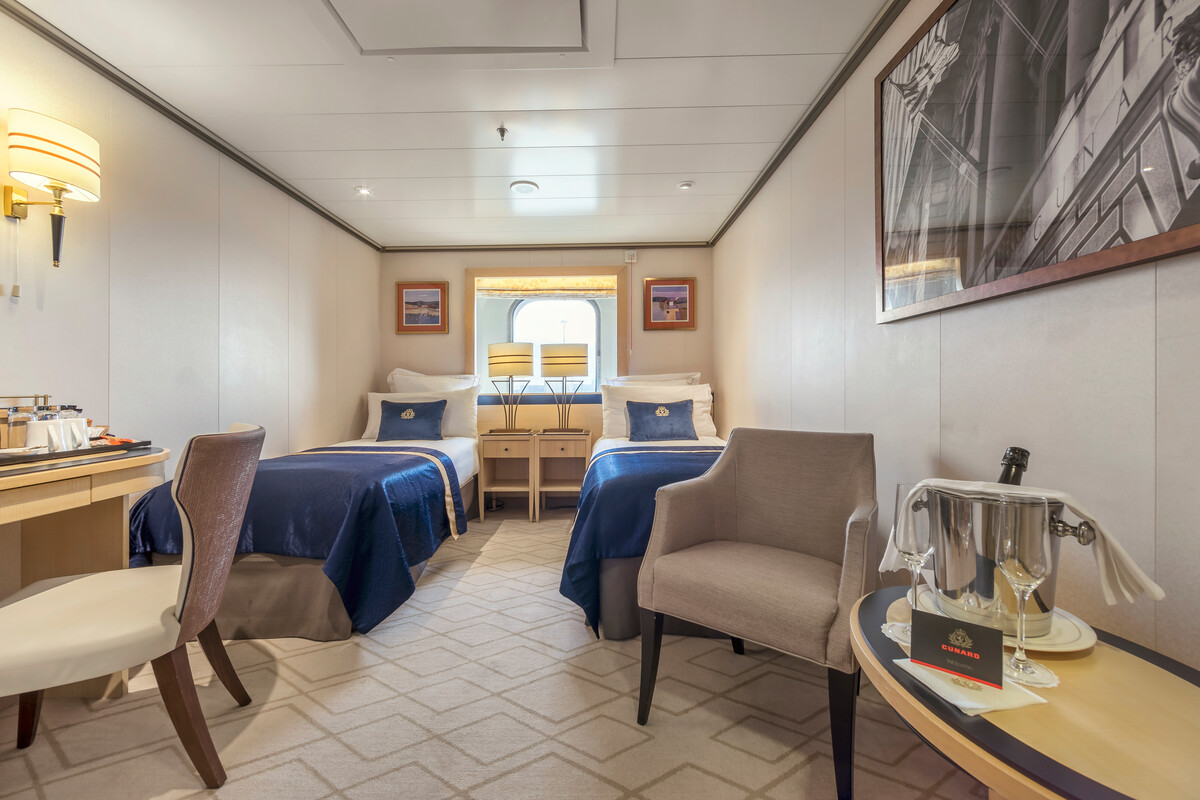 Cabine avec vue sur mer