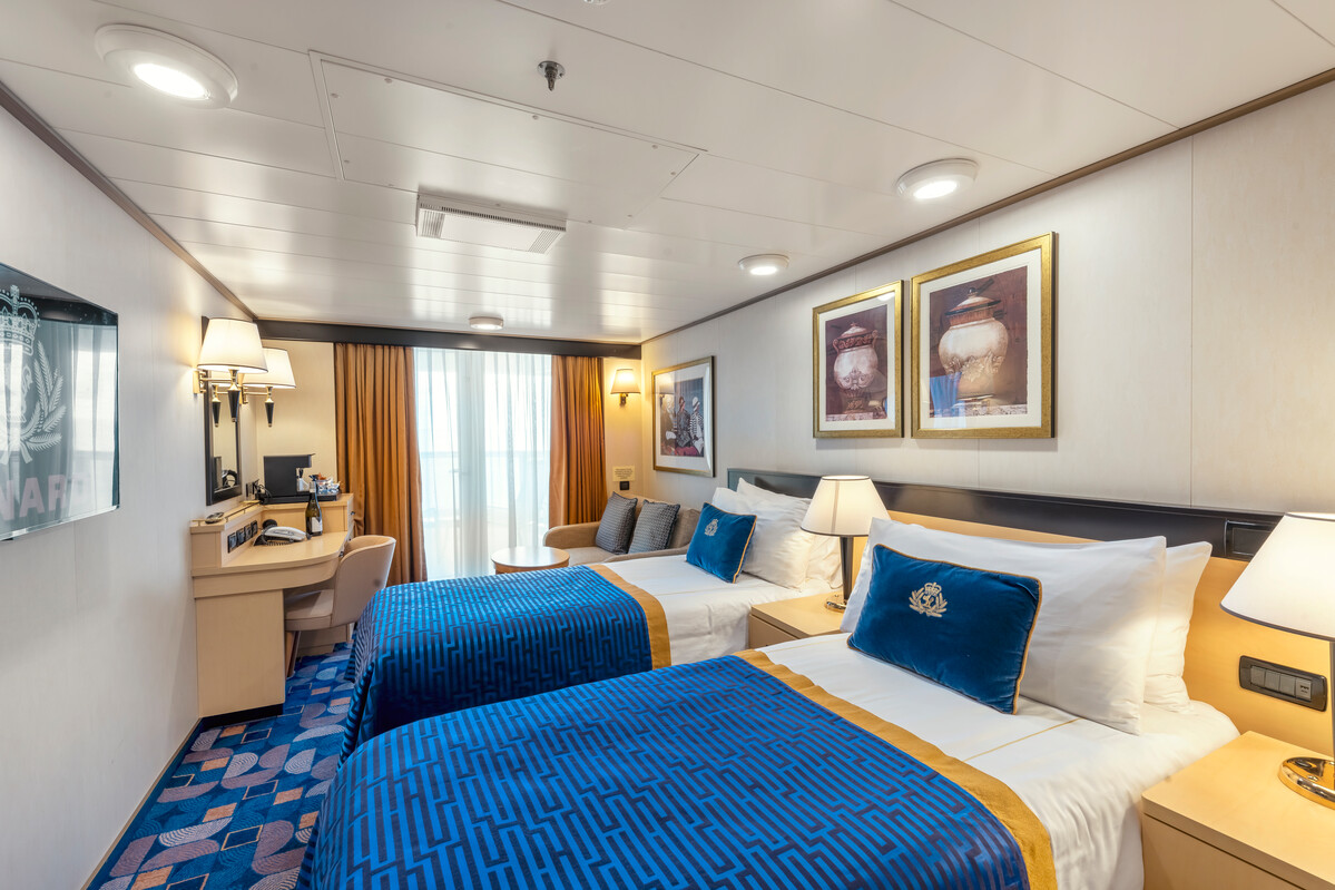 Cabine avec balcon Club