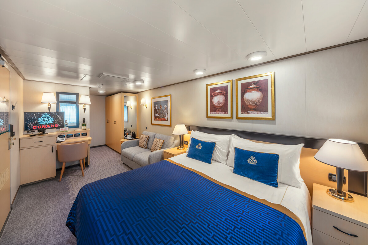 Cabine avec vue sur mer (vue obstruée)