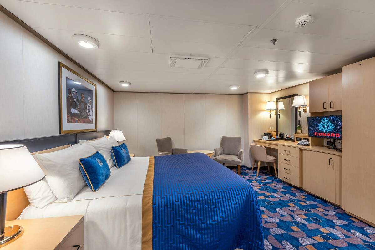 Cabine intérieure de luxe