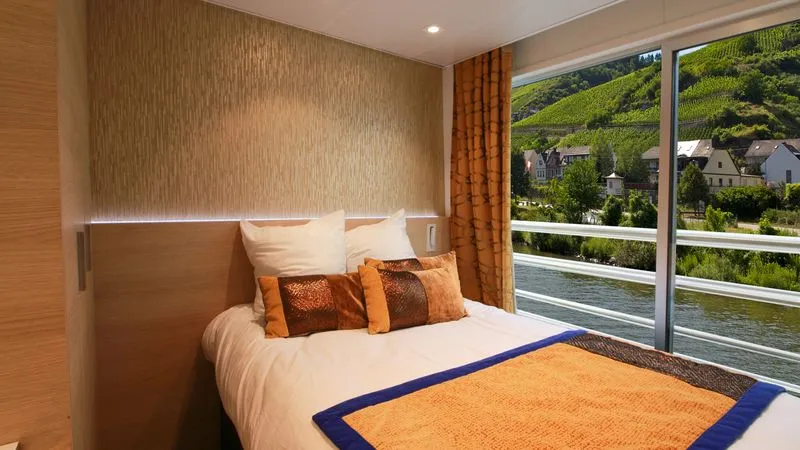 CABINE DE CATEGORIE B AVEC 1 LIT SIMPLE SUR LE PONT SUPERIEUR