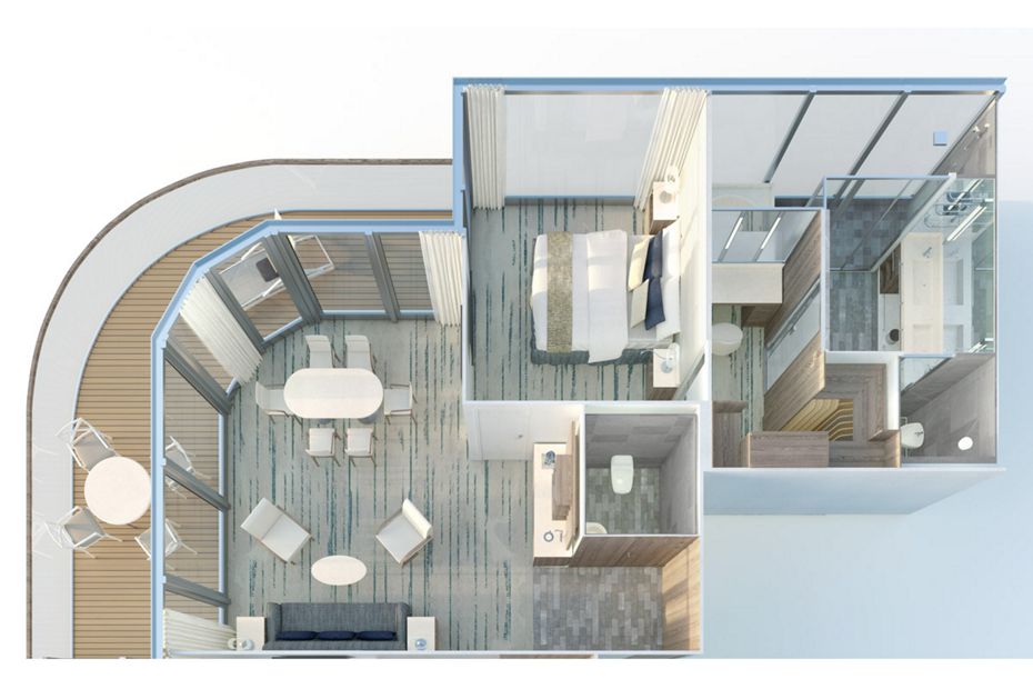 Grande suite 1