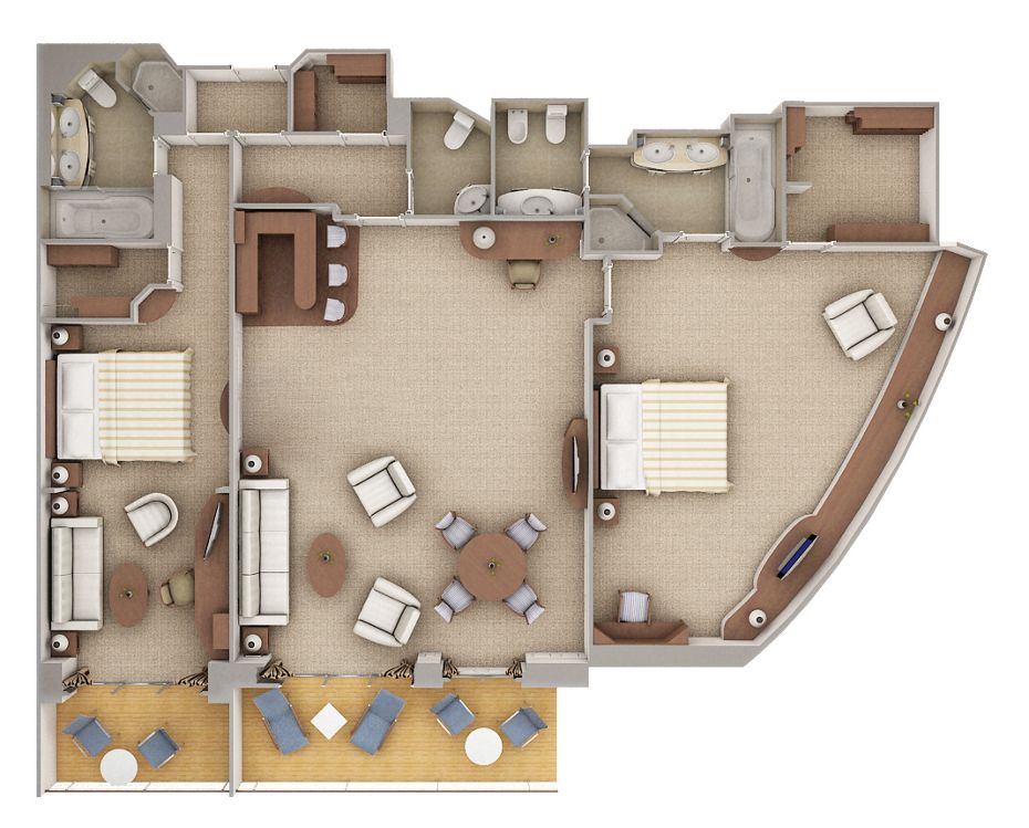 Suite Royale 2