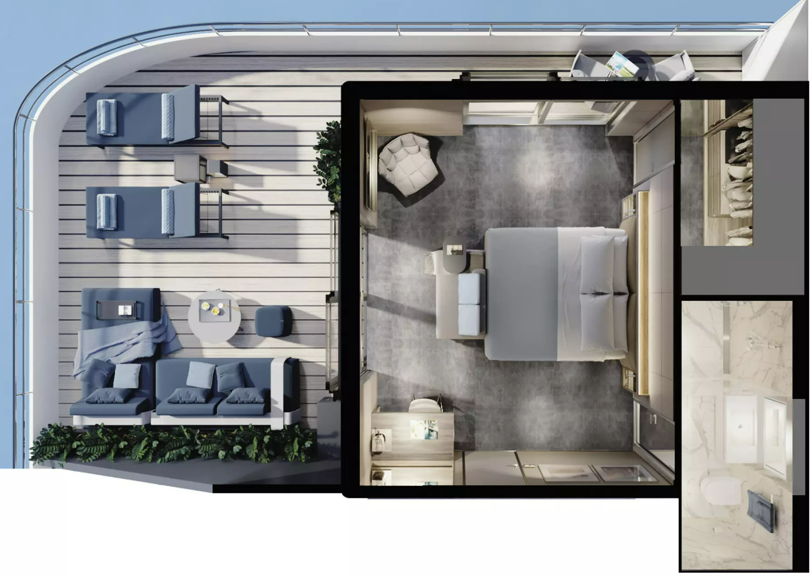 Yacht Suite