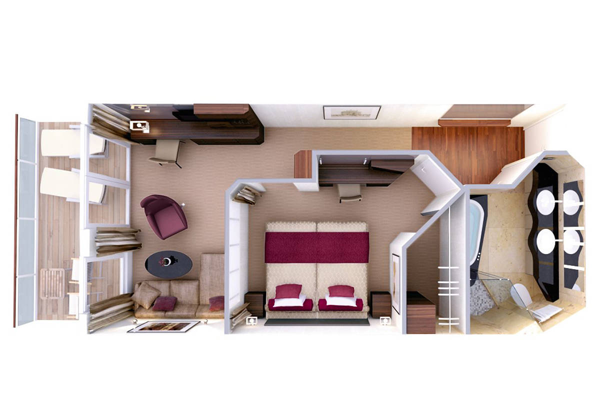 Suite Deluxe Penthouse