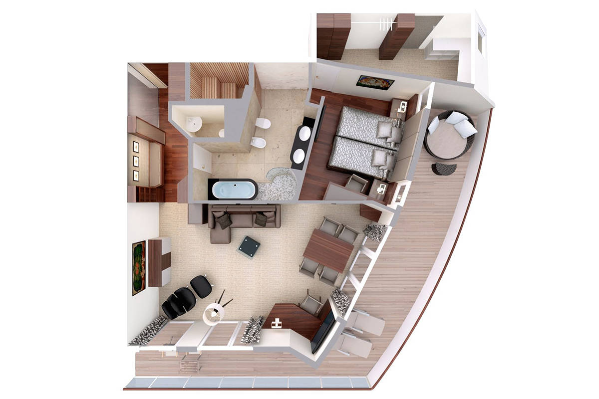 Grand Suite Penthouse