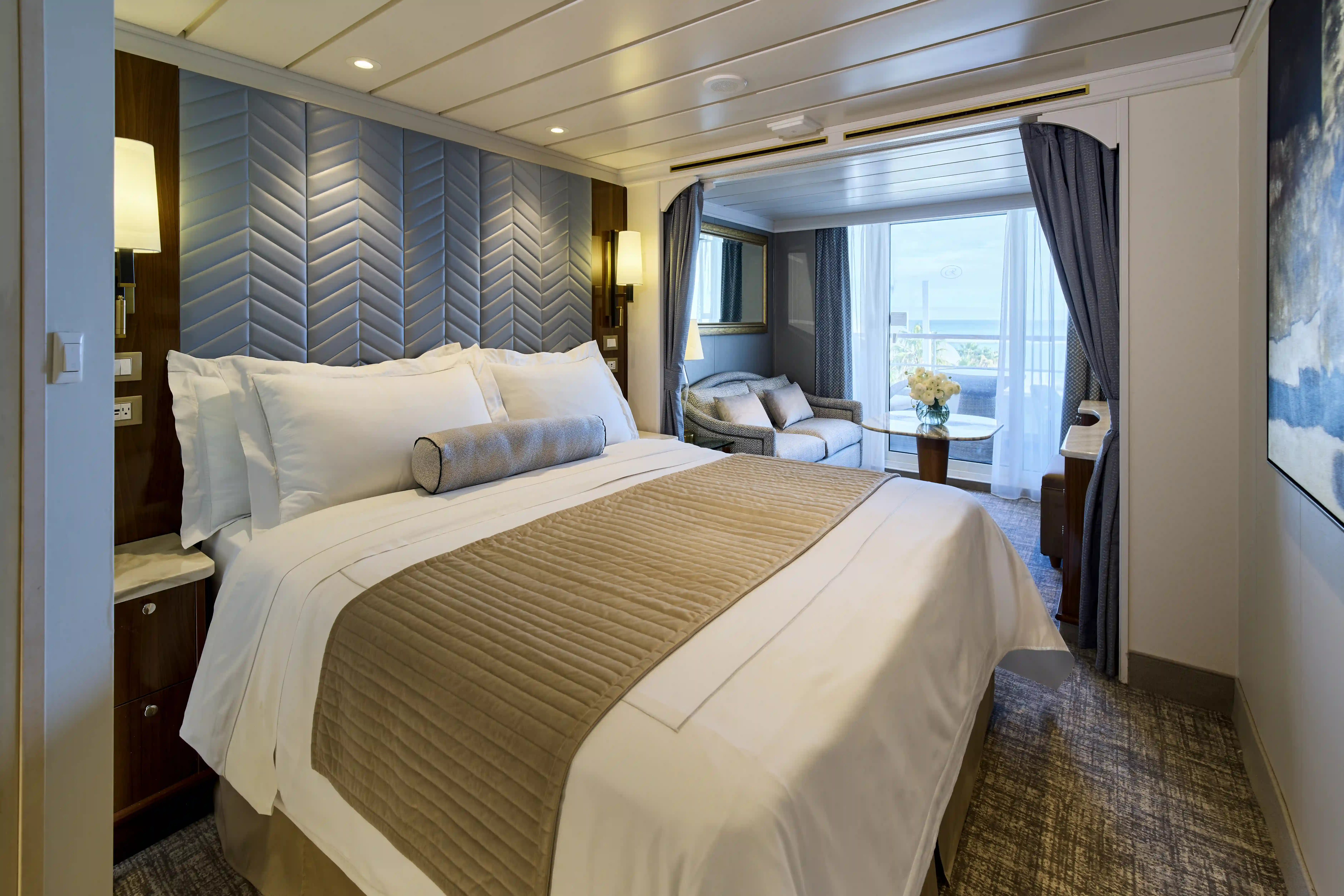 Suite de luxe avec véranda