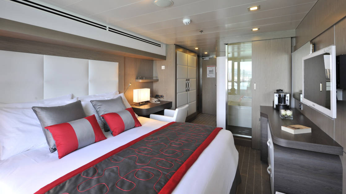 Cabine Prestige sur le pont 6