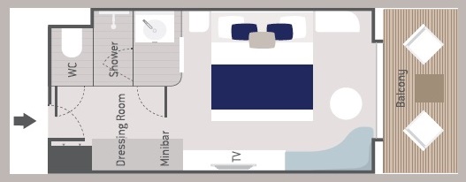 Cabine de luxe